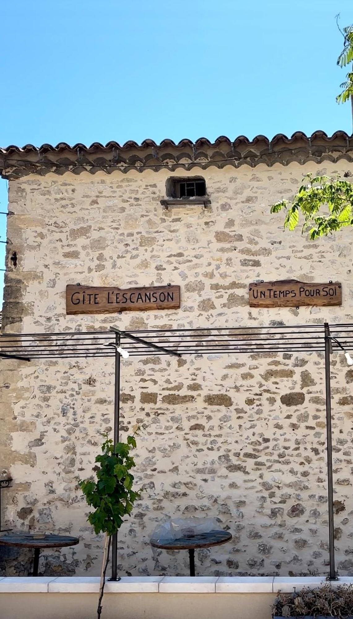 Gite De L'Escanson Un Temps Pour Soi Robion en Luberon Buitenkant foto